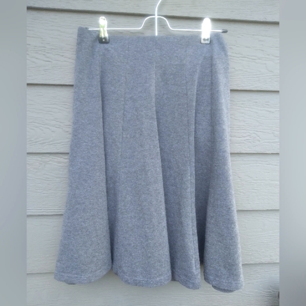 CHI CHI Gray Skirt